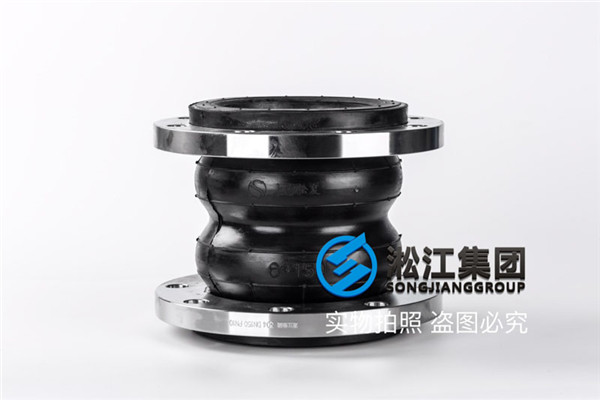 江苏双球体橡胶接头