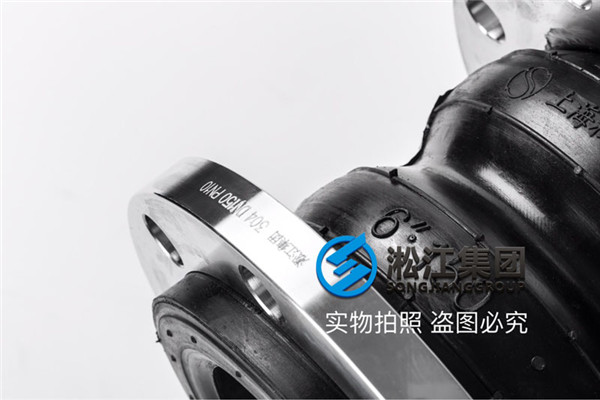 江苏双球体橡胶接头