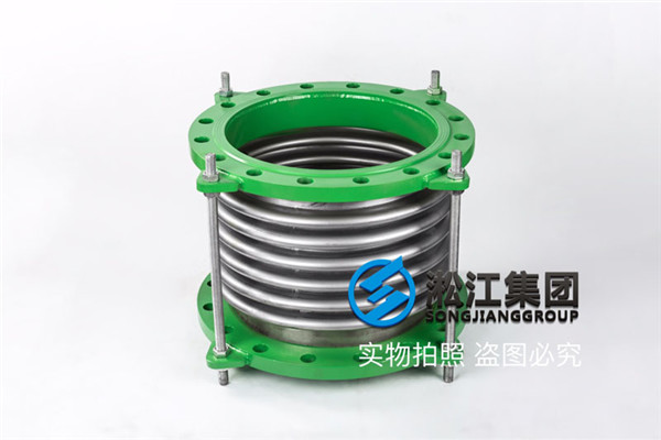 泵房管道安装“BGF-DN400通用型波纹补偿器”