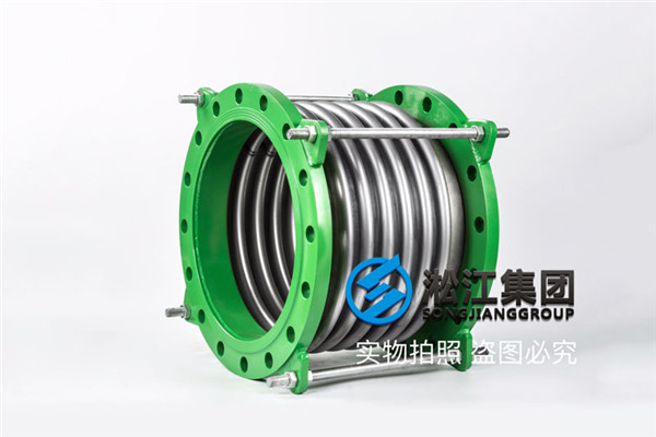 泵房管道安装“BGF-DN400通用型波纹补偿器”