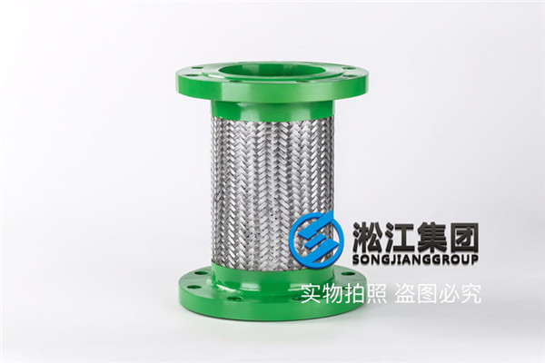 上海内燃水泵金属编织软管安装问题