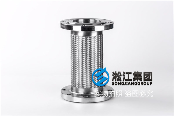 上海内燃水泵金属编织软管安装问题