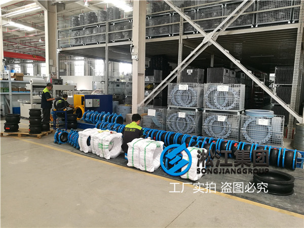 河源市烟气总管可绕性橡胶软接头管道产品